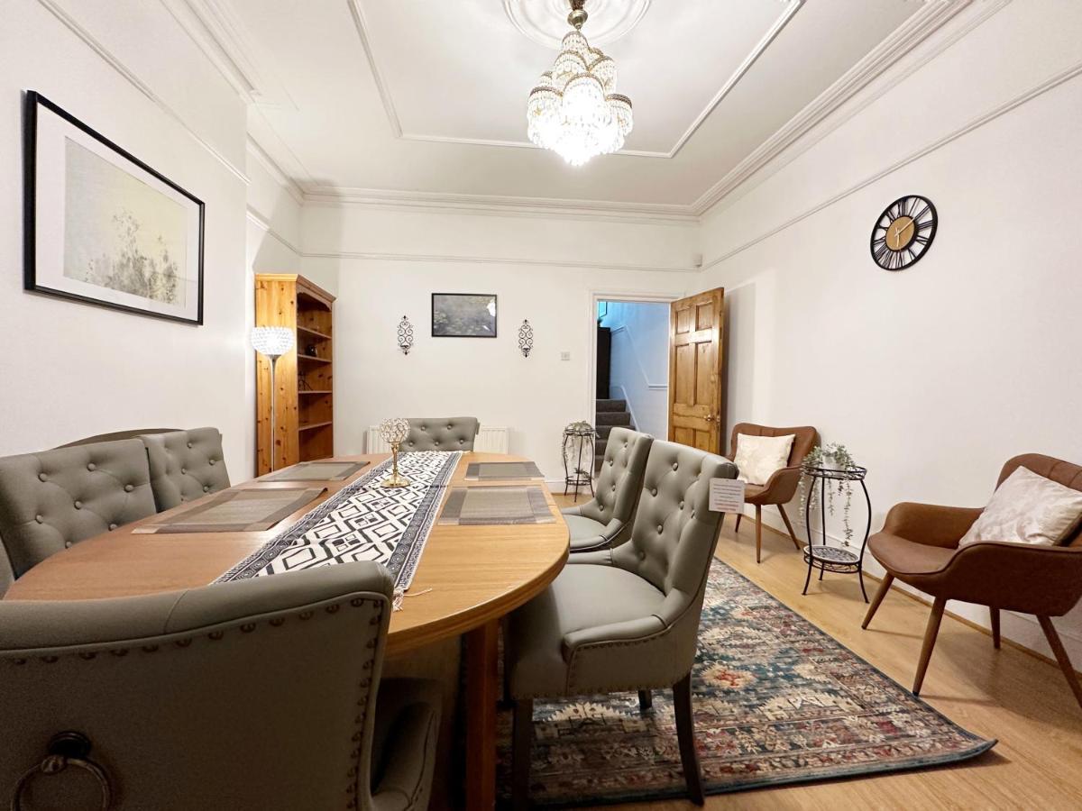Hannah Place Near Finsbury Park - 4 Double Beds, Ideal For Families, Max 8 People London Exterior photo